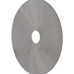 Jeweler's Saw: 3" Dia, 0.02" Thick, 1/2" Arbor Hole, 230 Teeth, Solid Carbide
