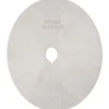 Jeweler's Saw: 4" Dia, 0.028" Thick, 1/2" Arbor Hole, 310 Teeth, High Speed Steel