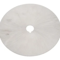 Jeweler's Saw: 4" Dia, 0.028" Thick, 1/2" Arbor Hole, 310 Teeth, High Speed Steel
