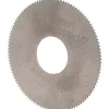 Jeweler's Saw: 1-1/2" Dia, 0.014" Thick, 1/2" Arbor Hole, 110 Teeth, Solid Carbide