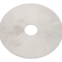 Jeweler's Saw: 2-1/2" Dia, 0.045" Thick, 1/2" Arbor Hole, 140 Teeth, High Speed Steel