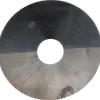 Jeweler's Saw: 4" Dia, 0.035" Thick, 1" Arbor Hole, 220 Teeth, Solid Carbide