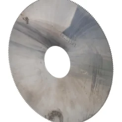 Jeweler's Saw: 4" Dia, 0.035" Thick, 1" Arbor Hole, 220 Teeth, Solid Carbide