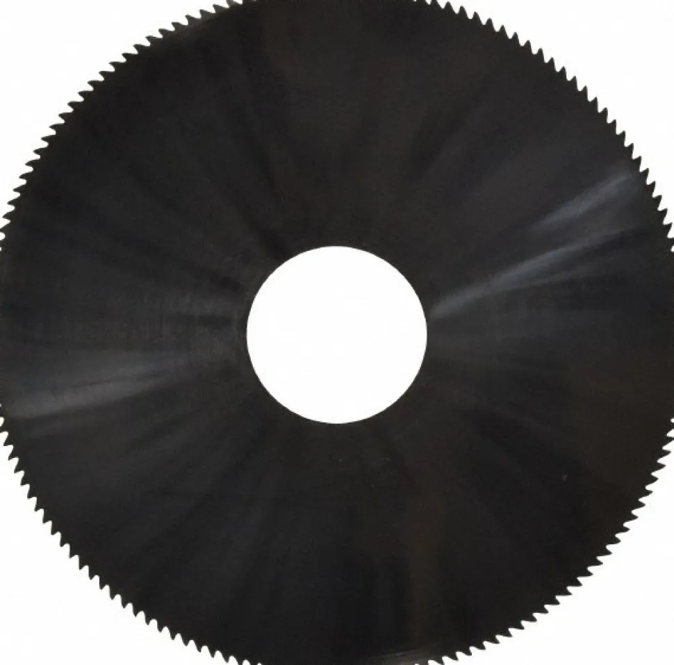 Jeweler's Saw: 2" Dia, 0.016" Thick, 1/2" Arbor Hole, 150 Teeth, Solid Carbide