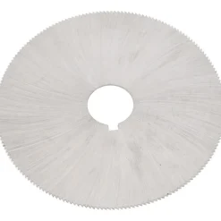 Jeweler's Saw: 2-1/2" Dia, 0.025" Thick, 1/2" Arbor Hole, 190 Teeth, High Speed Steel