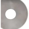 Jeweler's Saw: 1-1/2" Dia, 0.008" Thick, 1/2" Arbor Hole, 140 Teeth, Solid Carbide
