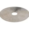 Jeweler's Saw: 2" Dia, 0.008" Thick, 3/8" Arbor Hole, 190 Teeth, High Speed Steel