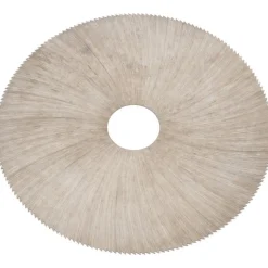 Jeweler's Saw: 2" Dia, 0.008" Thick, 3/8" Arbor Hole, 190 Teeth, High Speed Steel