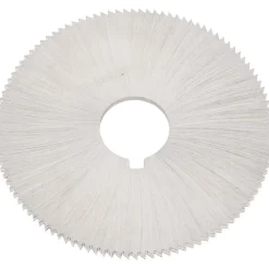 Jeweler's Saw: 2" Dia, 0.057" Thick, 1/2" Arbor Hole, 110 Teeth, High Speed Steel