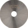 Jeweler's Saw: 2" Dia, 0.051" Thick, 3/8" Arbor Hole, 110 Teeth, High Speed Steel