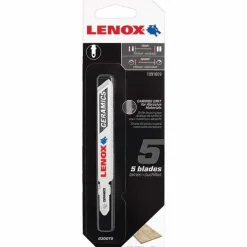 Jigsaw Blade: Bi-Metal, 0.032" Blade Thickness, 3/8" Blade Width