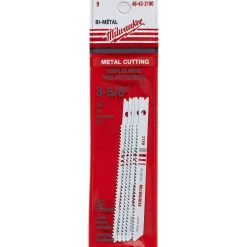 Jigsaw Blade: Bi-Metal, 14 TPI, 0.047" Blade Thickness, 0.2813" Blade Width