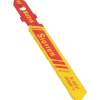 Jigsaw Blade: Bi-Metal, 18 TPI, 0.04" Blade Thickness, 3/8" Blade Width