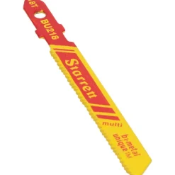 Jigsaw Blade: Bi-Metal, 18 TPI, 0.04" Blade Thickness, 3/8" Blade Width