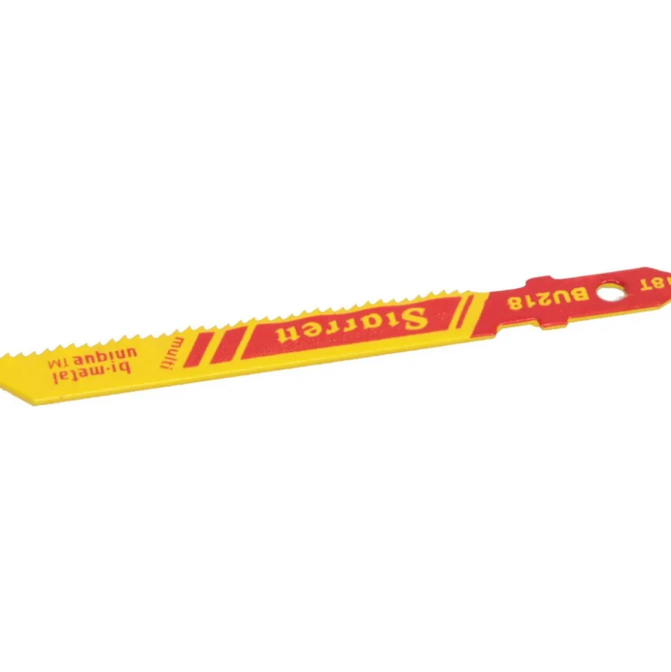 Jigsaw Blade: Bi-Metal, 18 TPI, 0.04" Blade Thickness, 3/8" Blade Width