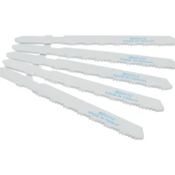 Jigsaw Blade: Bi-Metal, 18 TPI, 0.035