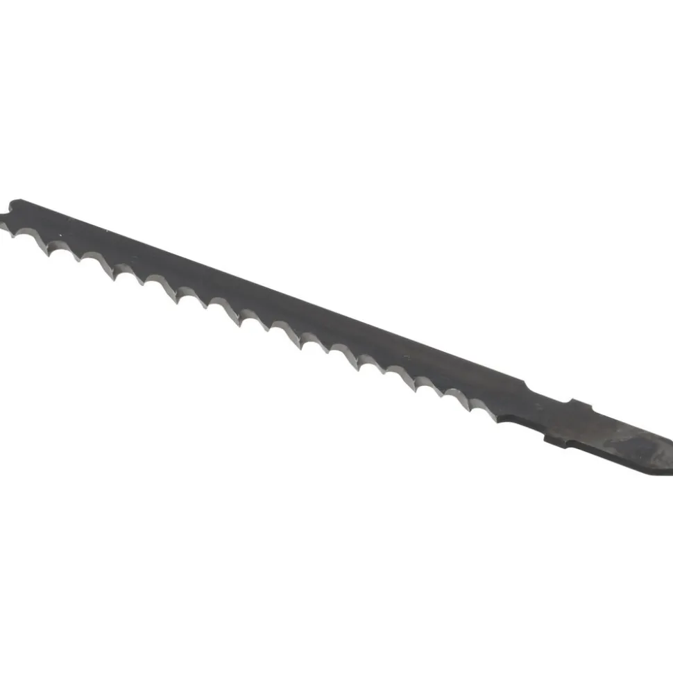 Jigsaw Blade: Bi-Metal, 11-14 TPI, 0.04" Blade Thickness, 0.3" Blade Width