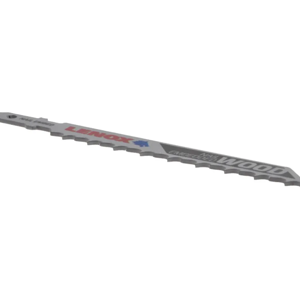 Jigsaw Blade: Bi-Metal, 6 TPI, 0.05" Blade Thickness, 3/8" Blade Width