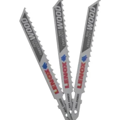 Jigsaw Blade: Bi-Metal, 6 TPI, 0.05