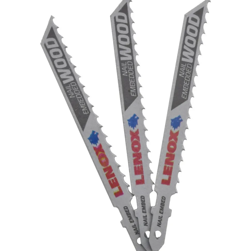 Jigsaw Blade: Bi-Metal, 6 TPI, 0.05" Blade Thickness, 3/8" Blade Width