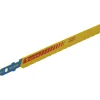Jigsaw Blade: Bi-Metal, 24 TPI, 0.04" Blade Thickness, 3/8" Blade Width