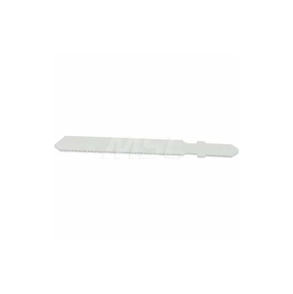 Jigsaw Blade: Bi-Metal, 24 TPI, 0.035" Blade Thickness, 5/16" Blade Width