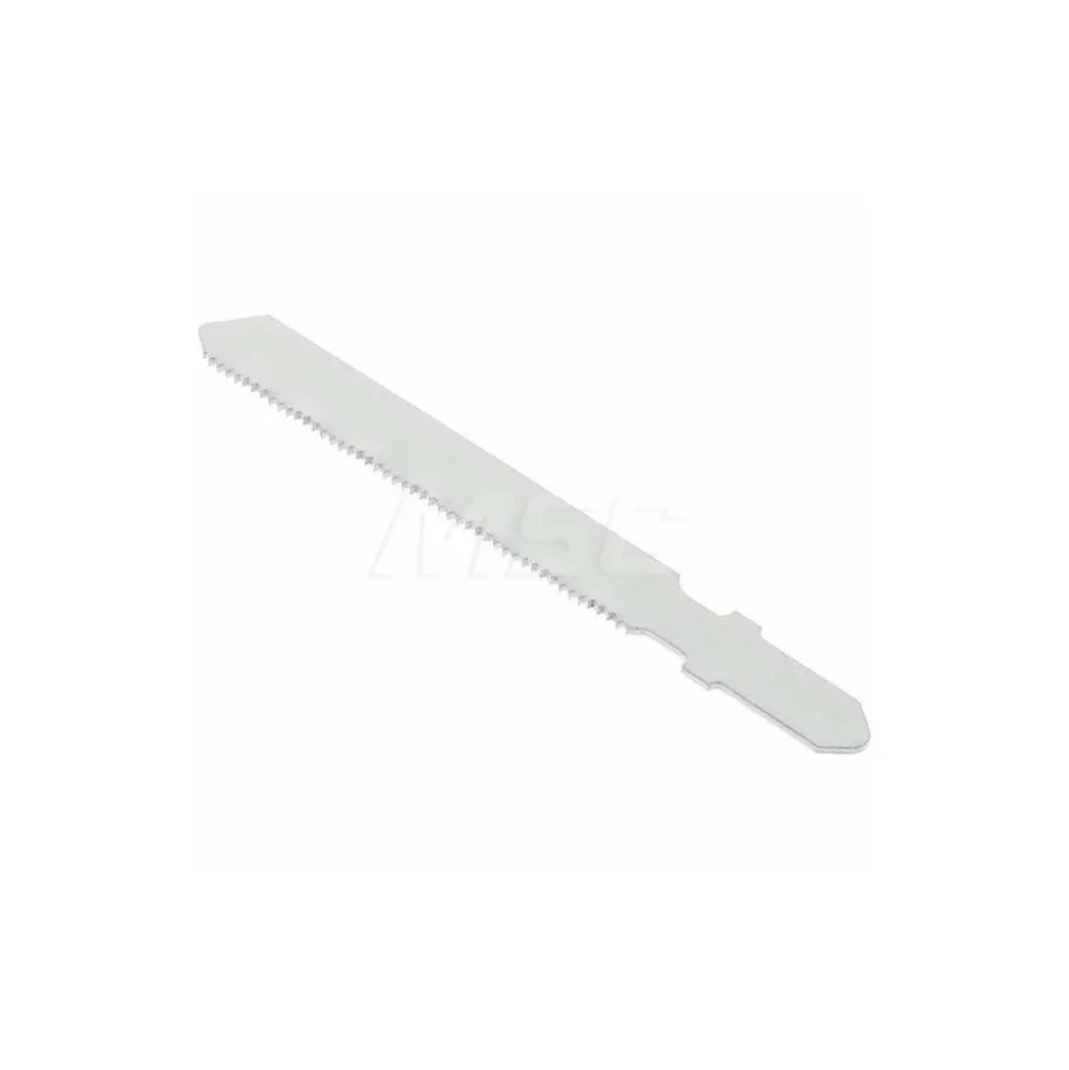 Jigsaw Blade: Bi-Metal, 24 TPI, 0.035" Blade Thickness, 5/16" Blade Width