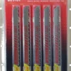 Jigsaw Blade: Bi-Metal, 10 TPI, 0.05" Blade Thickness, 5/16" Blade Width