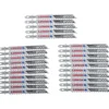 Jigsaw Blade: Bi-Metal, 6 TPI, 0.05" Blade Thickness, 3/8" Blade Width