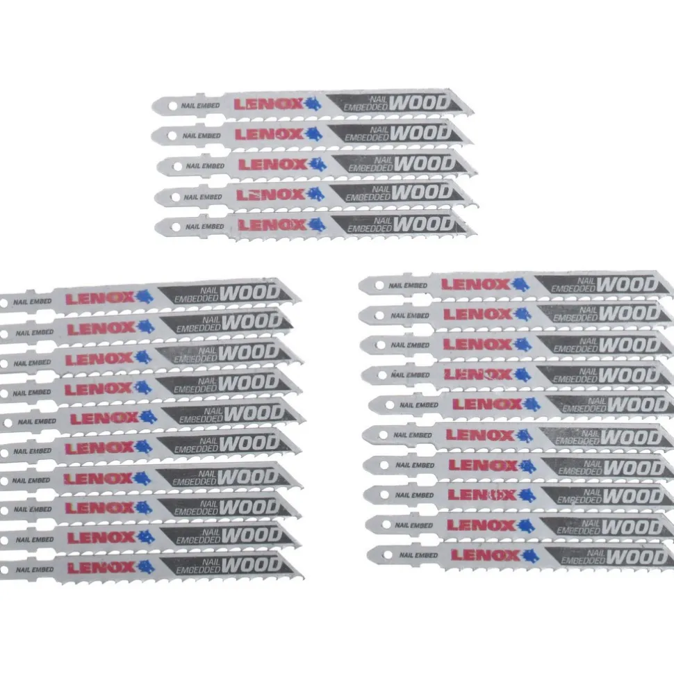 Jigsaw Blade: Bi-Metal, 6 TPI, 0.05" Blade Thickness, 3/8" Blade Width
