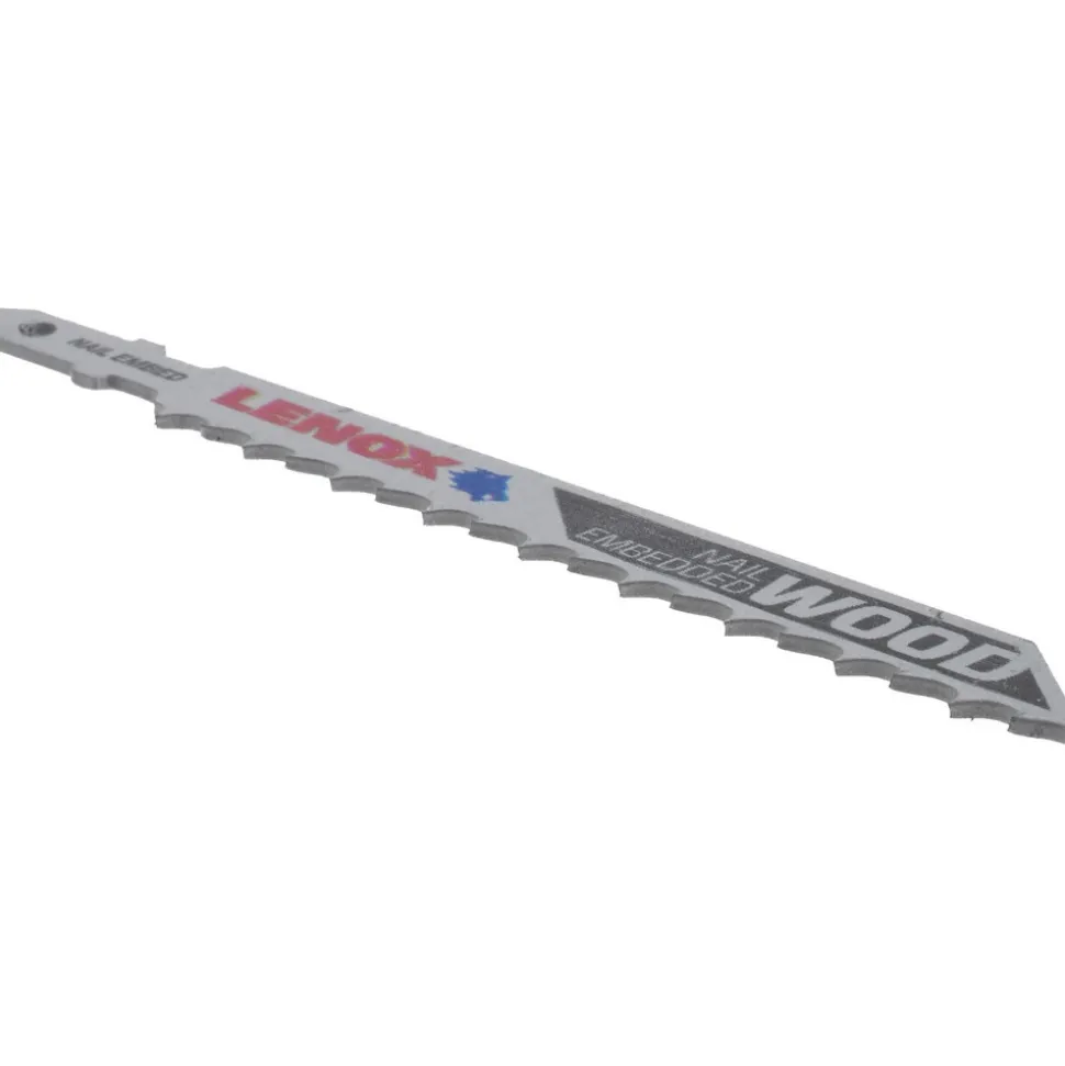 Jigsaw Blade: Bi-Metal, 6 TPI, 0.05" Blade Thickness, 3/8" Blade Width