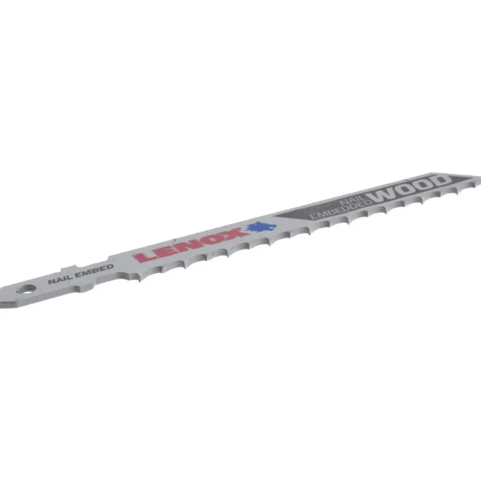 Jigsaw Blade: Bi-Metal, 6 TPI, 0.05" Blade Thickness, 3/8" Blade Width