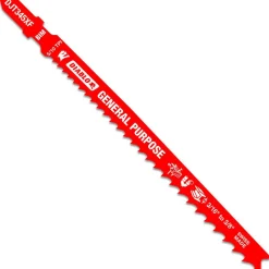 Jigsaw Blade: Bi-Metal, 5-10 TPI, 2.95" Blade Thickness, 2.95" Blade Width