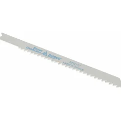 Jigsaw Blade: Bi-Metal, 10 TPI, 0.035" Blade Thickness, 5/16" Blade Width