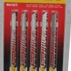 Jigsaw Blade: Bi-Metal, 6 TPI, 0.05" Blade Thickness, 5/16" Blade Width