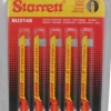 Jigsaw Blade: Bi-Metal, 14 TPI, 0.04" Blade Thickness, 3/16" Blade Width