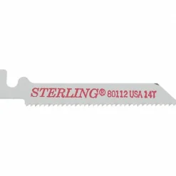 Jigsaw Blade: Bi-Metal, 14 TPI, 0.035