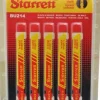 Jigsaw Blade: Bi-Metal, 14 TPI, 0.04" Blade Thickness, 5/16" Blade Width