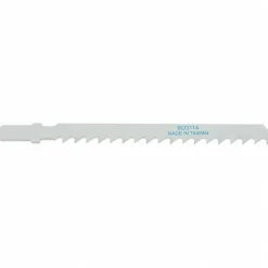 Jigsaw Blade: Bi-Metal, 6 TPI, 0.035" Blade Thickness, 5/16" Blade Width