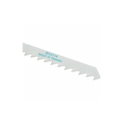 Jigsaw Blade: Bi-Metal, 6 TPI, 0.035