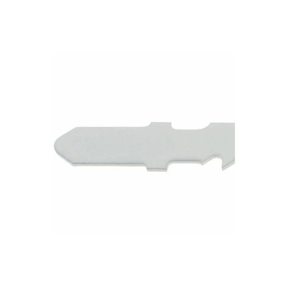 Jigsaw Blade: Bi-Metal, 6 TPI, 0.035" Blade Thickness, 5/16" Blade Width