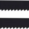 Jigsaw Blade: Carbon Steel, 10 TPI, 0.067" Blade Thickness
