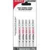 Jigsaw Blade: High Speed Steel, 17-24 TPI, 2.95" Blade Thickness, 2.95" Blade Width