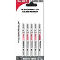 Jigsaw Blade: High Speed Steel, 17-24 TPI, 2.95" Blade Thickness, 2.95" Blade Width