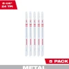 Jigsaw Blades: Blade Length (Inch): 5.2500