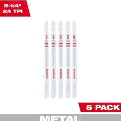 Jigsaw Blades: Blade Length (Inch): 5.2500