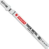 Jigsaw Blades: Blade Material: High Speed Steel; Blade Length (Inch): 3-5/8; Blade Width (Decimal Inch): 6.6900
