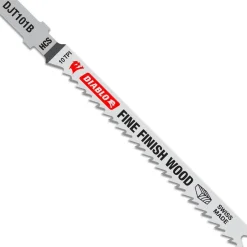 Jigsaw Blades: Blade Material: High Carbon Steel; Blade Length (Inch): 4; Blade Width (Decimal Inch): 6.6900
