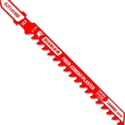 Jigsaw Blades: Blade Material: Carbide; Blade Length (Inch): 4; Blade Width (Decimal Inch): 6.6900