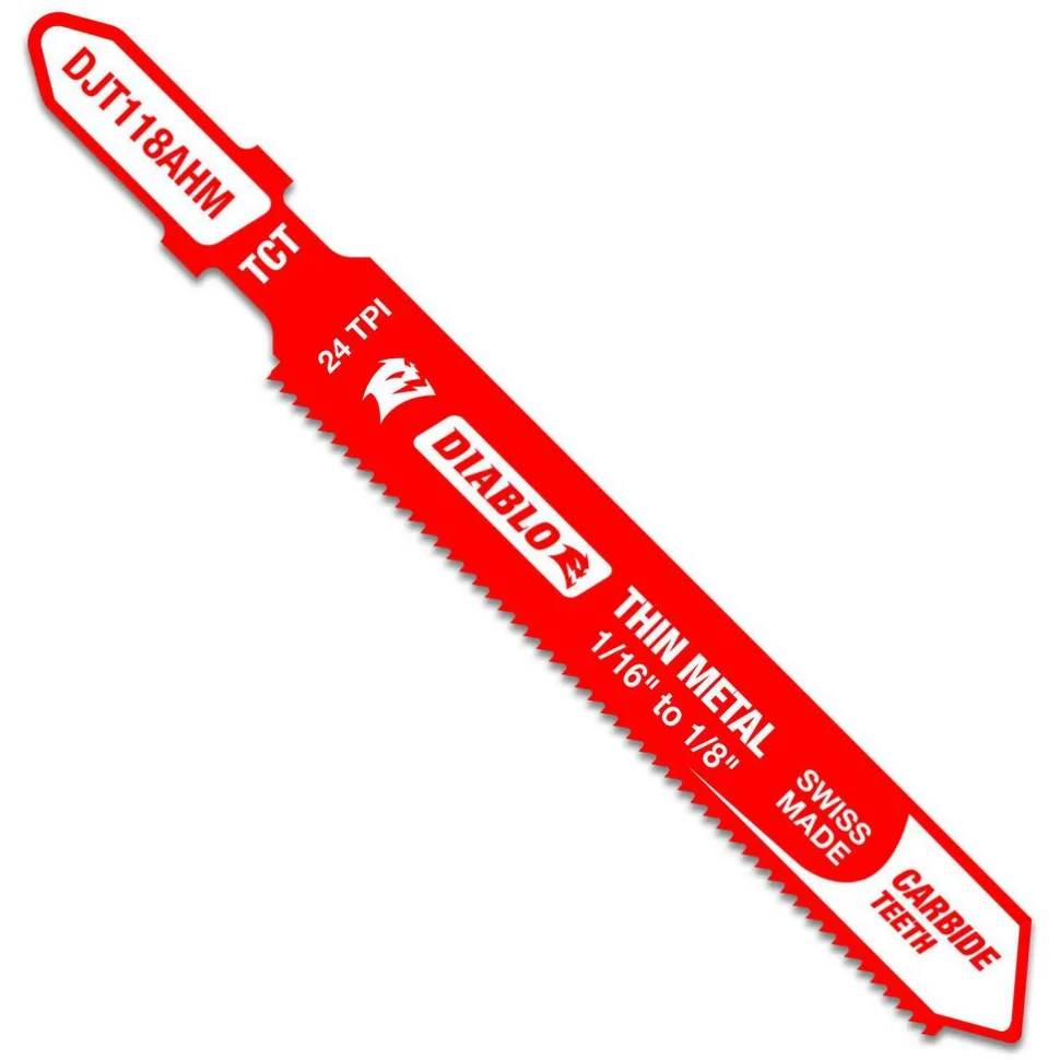 Jigsaw Blades: Blade Material: Carbide; Blade Length (Inch): 3-1/4; Blade Width (Decimal Inch): 6.6900